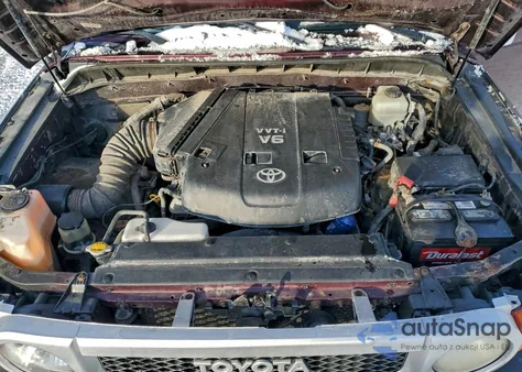 2007 Toyota Fj Cruiser из США, поврежденный, VIN JTEBU11F670009930